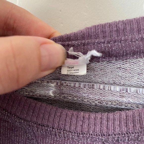 Xhilaration "Radiate Love" Graphic Sweatshirt Tee - Picture 5 of 6